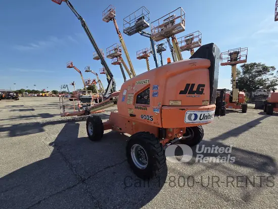 2017 JLG 400S Boom Lift