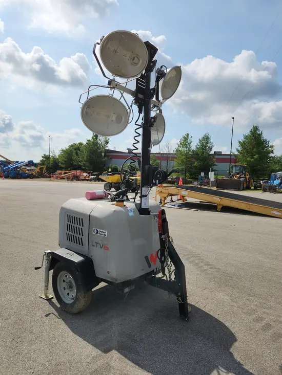 2018 Wacker Neuson LTV6K Portable Light Tower
