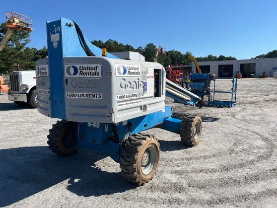2016 Genie S-40 Boom Lift