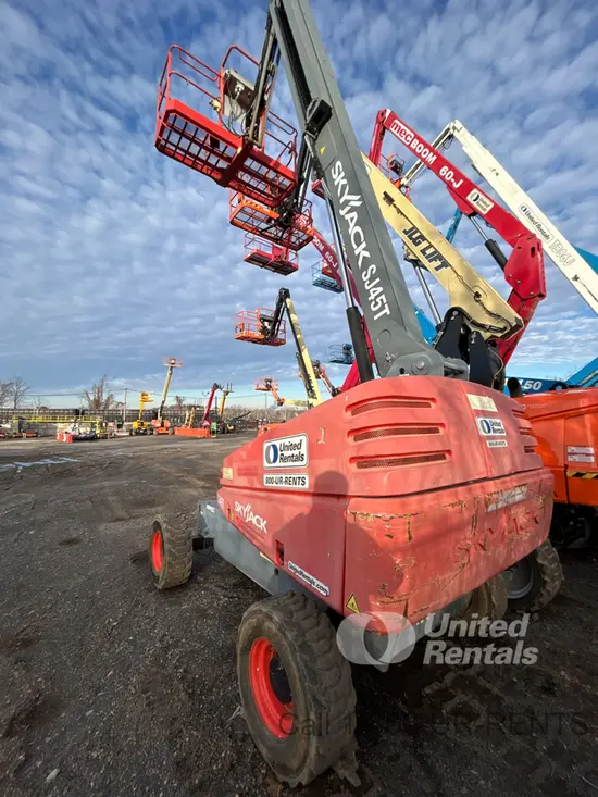 2017 Skyjack SJ45T Boom Lift