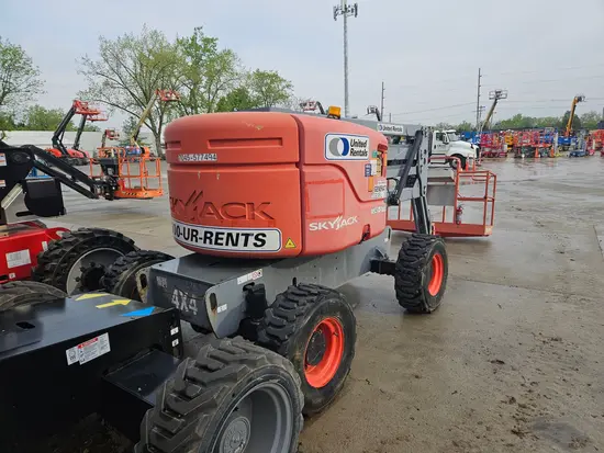 2017 Skyjack SJ46AJ Articulating Boom Lift