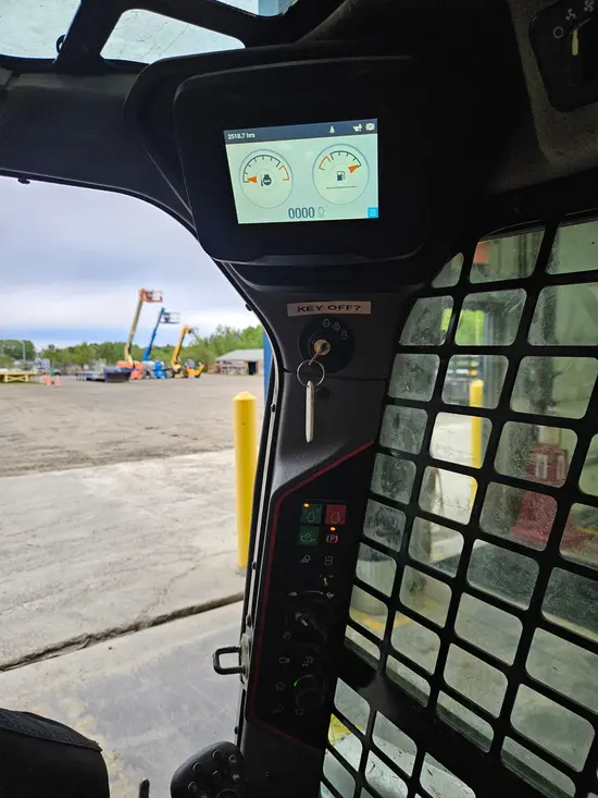 2021 Bobcat T66 Track Loader