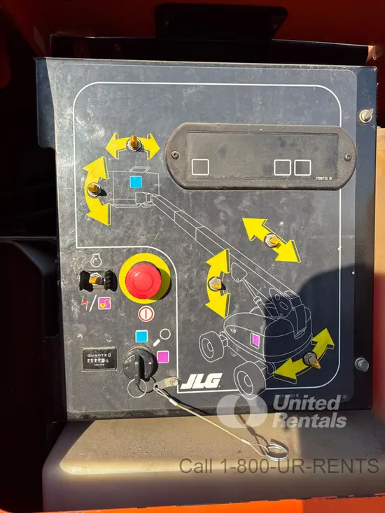 2017 JLG 600S Boom Lift
