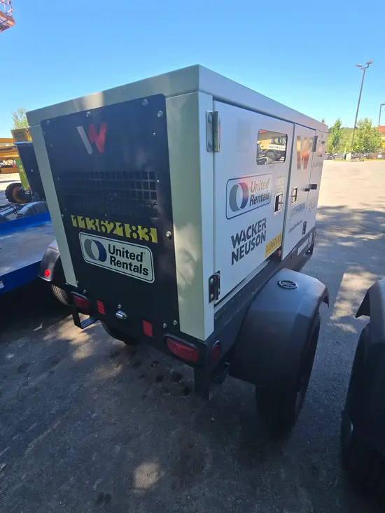 2022 Wacker Neuson G25 T4F Diesel Generator