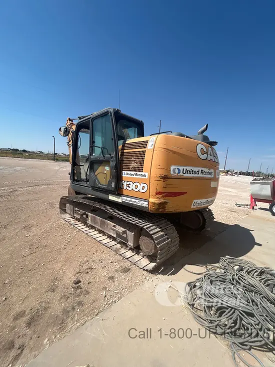 2019 Case CX130D Excavator