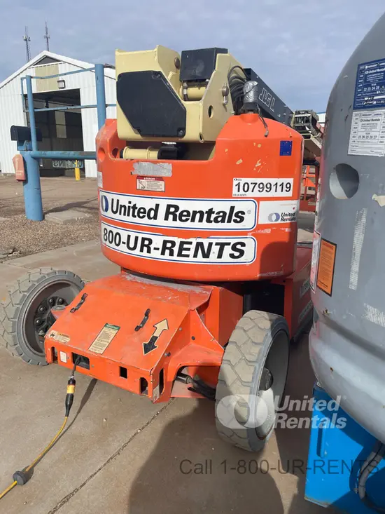 2018 JLG E450AJ Articulating Boom Lift