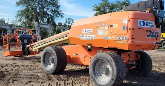 2017 JLG 600S Boom Lift