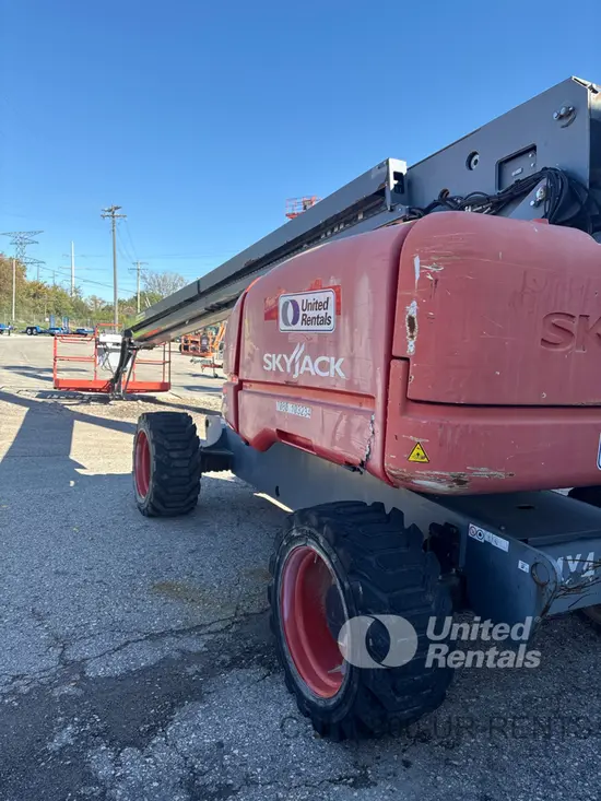 2018 Skyjack SJ86T Boom Lift