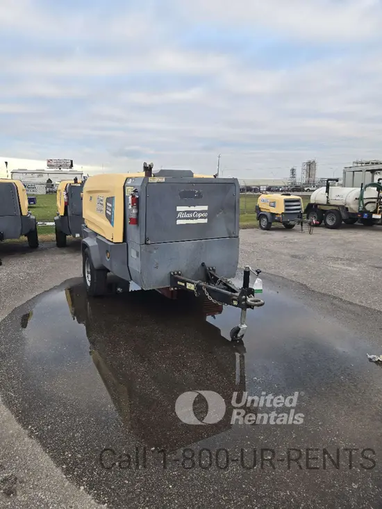2019 Atlas Copco XAS440JD T4F Air Compressor