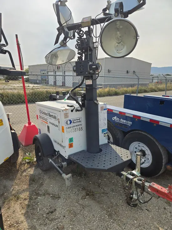 2018 Magnum Pro MLT3060MV Portable Light Tower