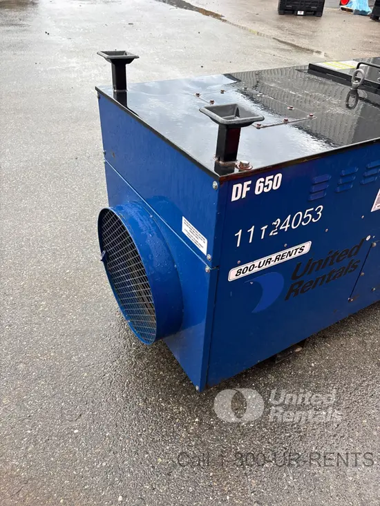 2020 Campo Equipment DF650RE3D Heater