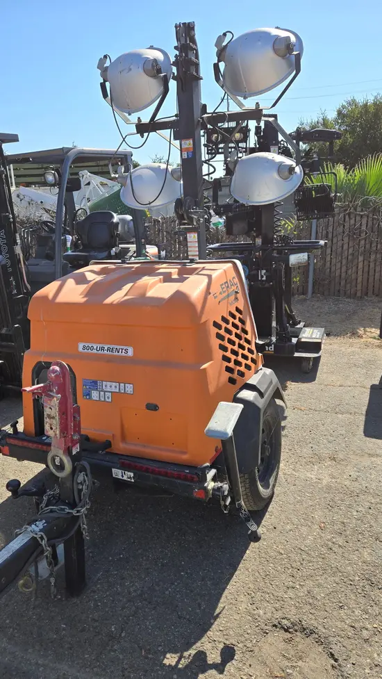 2019 Magnum Pro MLT6SM Portable Light Tower