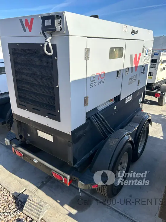 2019 Wacker Neuson G70 T4F Diesel Generator