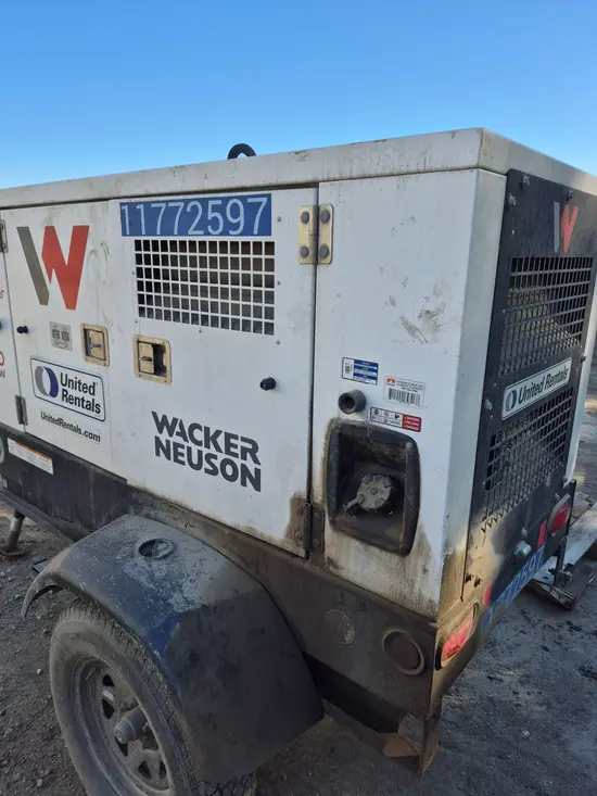 2023 Wacker Neuson G50 T4F Diesel Generator
