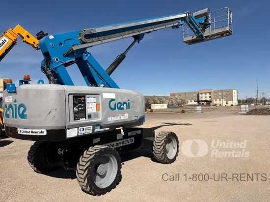 2017 Genie S-65 Boom Lift