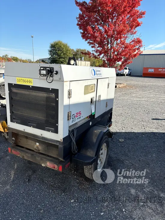 2018 Wacker Neuson G25 T4F Diesel Generator