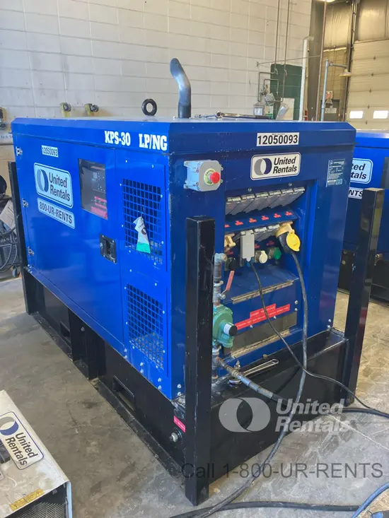 2025 Kustom Power Solutions KPS-30 LP/NG Generator