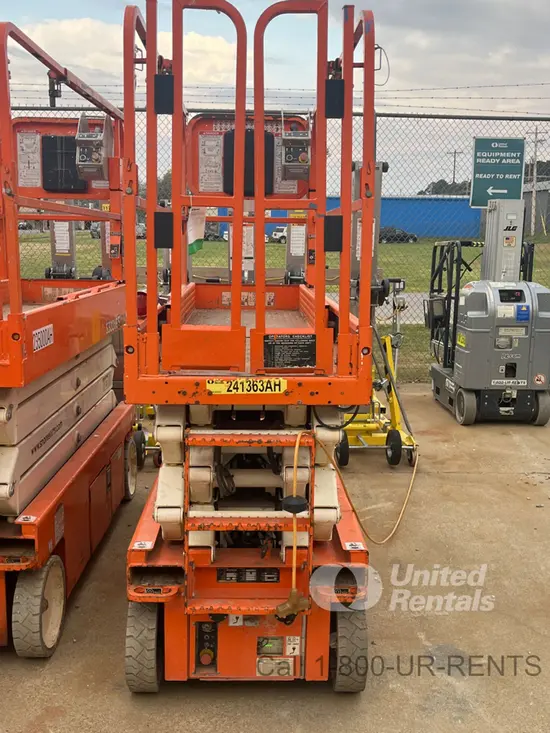 2019 Snorkel S3226E Scissor Lift