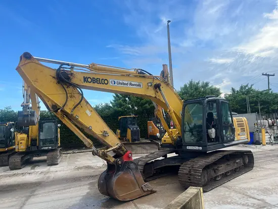 2021 Kobelco SK210LC-10 Excavator