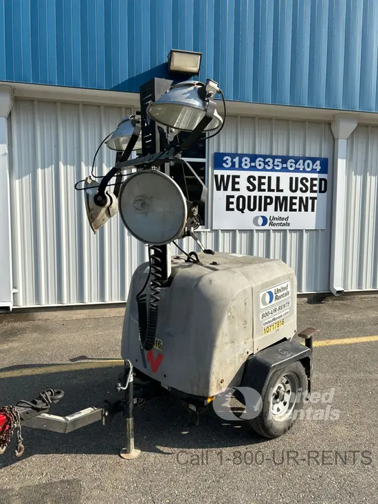 2018 Wacker Neuson LTV6K Portable Light Tower