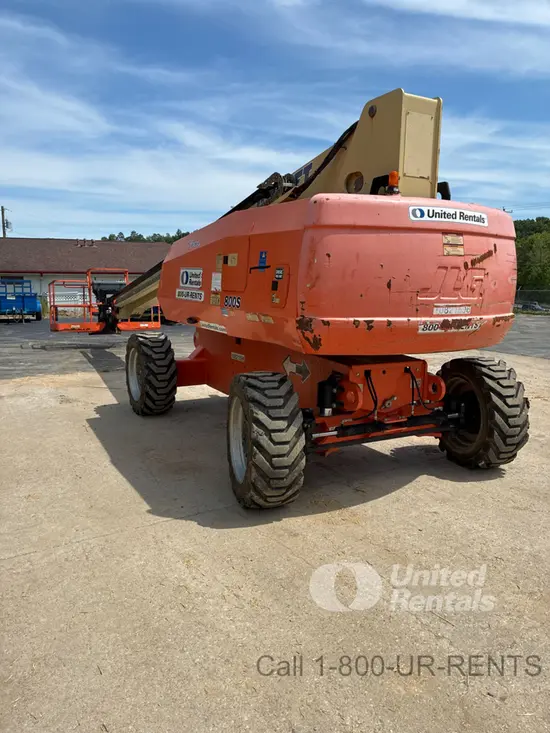 2018 JLG 800S Boom Lift