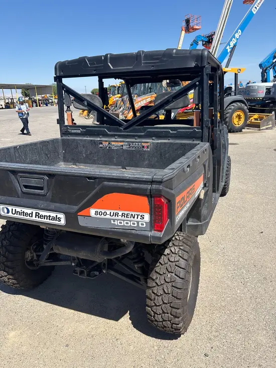 2021 Polaris PRO XD 4000D Utility Vehicle
