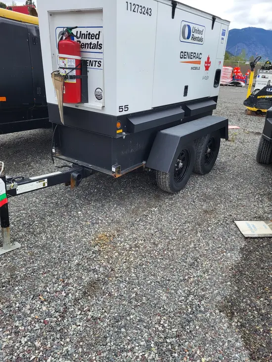 2021 Generac MMG55DF4CAN6 Diesel Generator