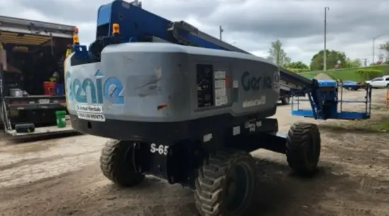 2017 Genie S-65 Boom Lift