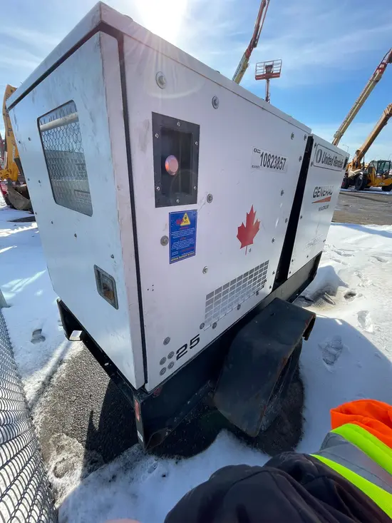2018 Magnum Pro MMG25IF4 Diesel Generator
