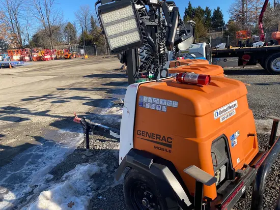 2022 Generac MLT6SMDS Portable Light Tower