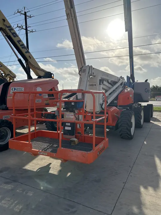 2019 Snorkel A46JRT Articulating Boom Lift