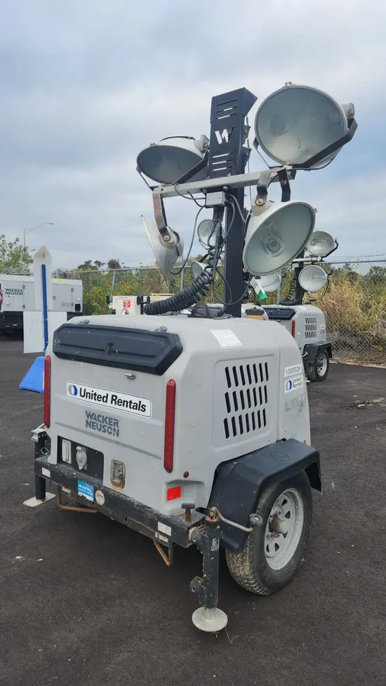 2019 Wacker Neuson LTV6L Portable Light Tower