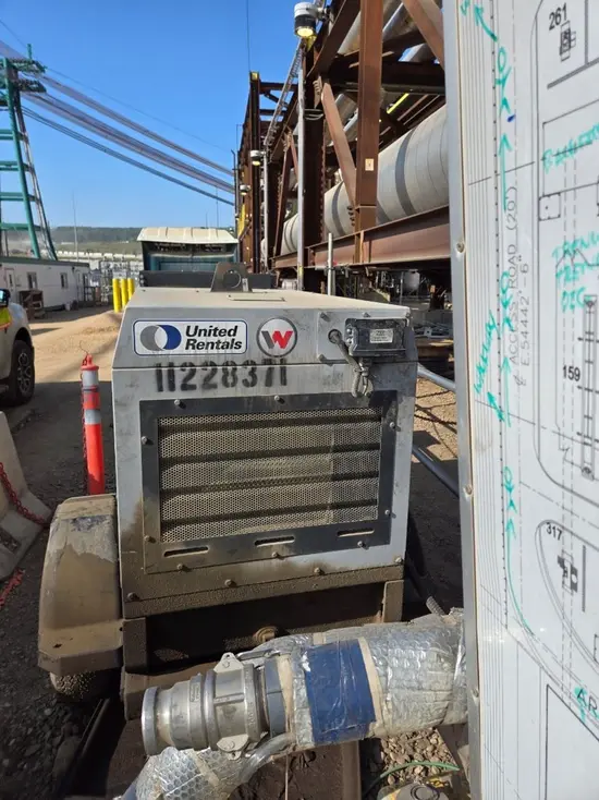 2021 Wacker Neuson G25 T4F Diesel Generator