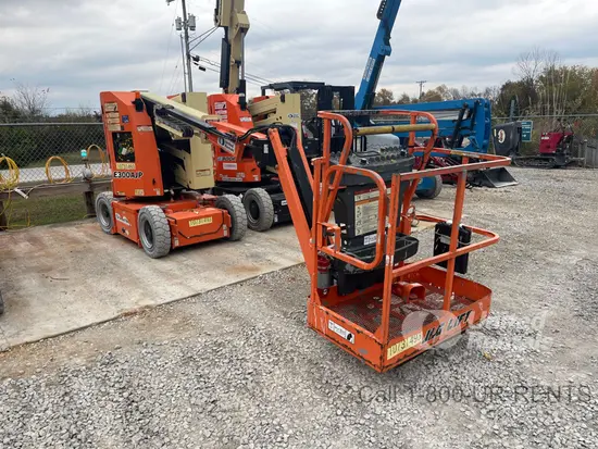 2018 JLG E300AJP Articulating Boom Lift