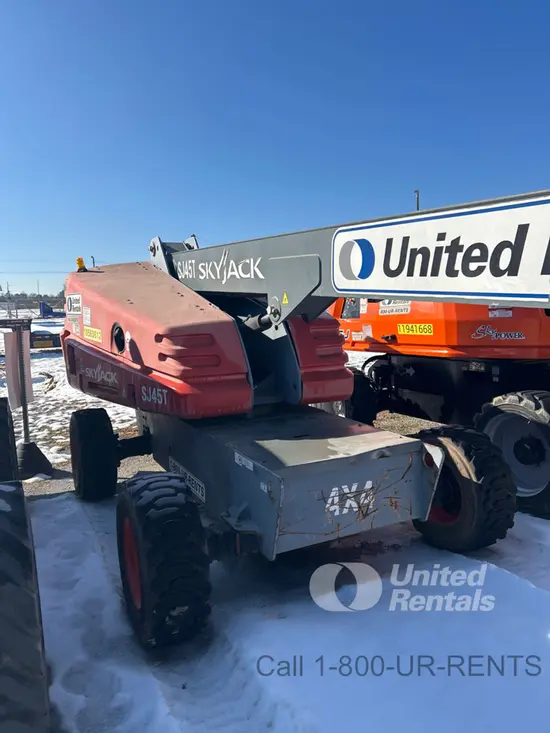 2017 Skyjack SJ45T Boom Lift