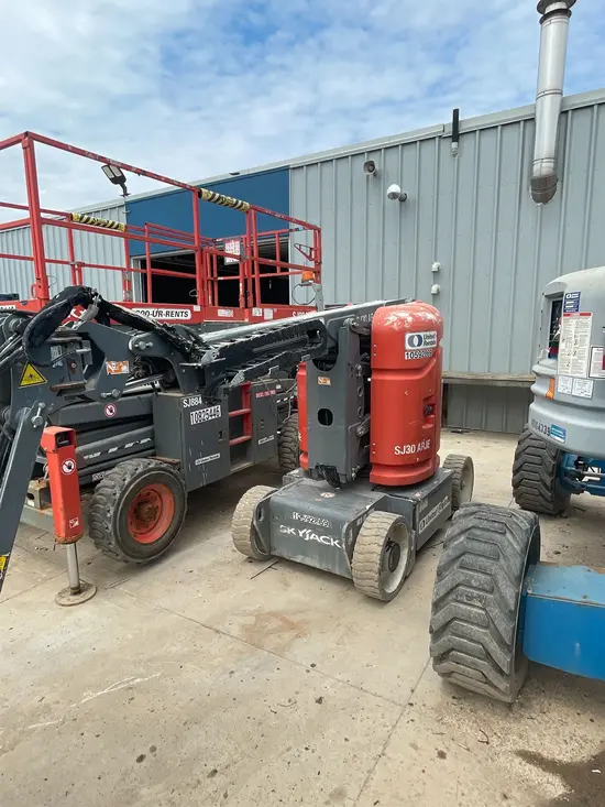 2017 Skyjack SJ30ARJE Articulating Boom Lift