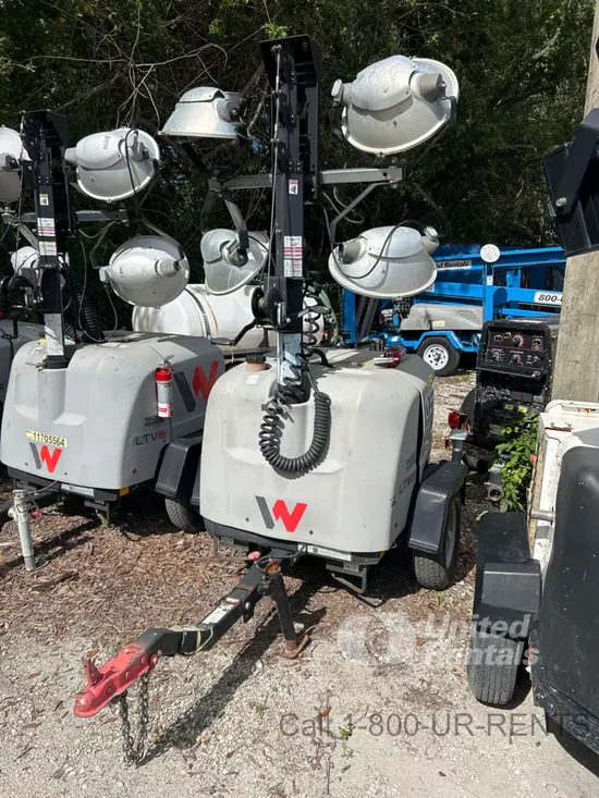 2018 Wacker Neuson LTV6L Portable Light Tower