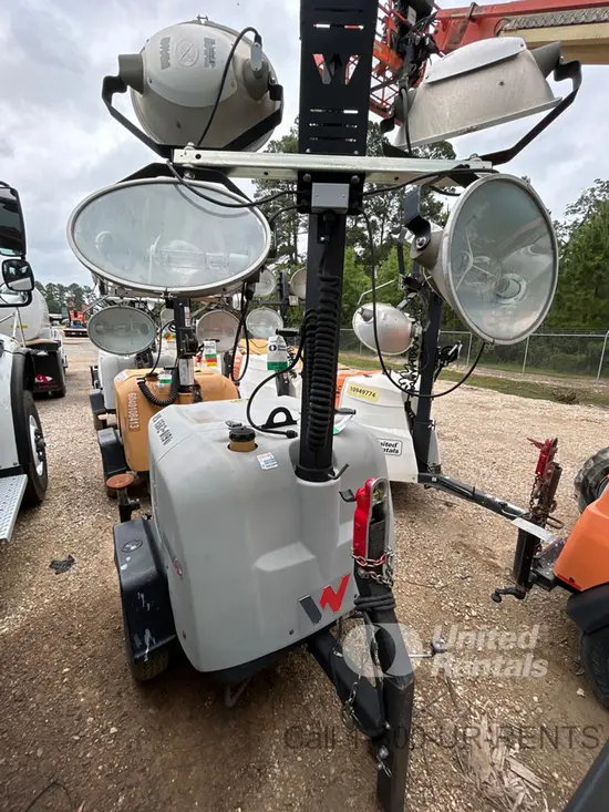 2018 Wacker Neuson LTV6K Portable Light Tower