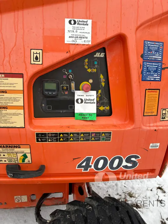 2017 JLG 400S Boom Lift
