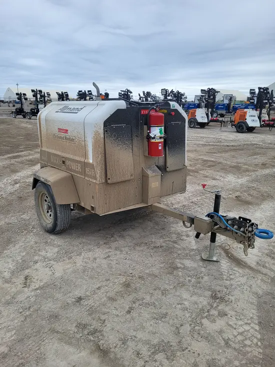 2022 Allmand MP15XR Diesel Generator