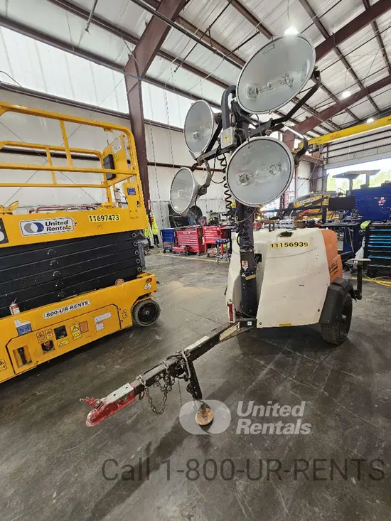 2021 Generac MLT6SMDS Portable Light Tower