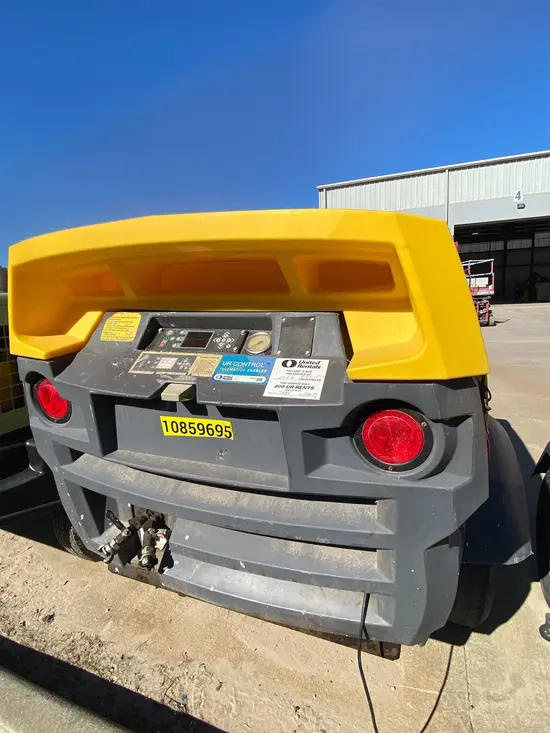 2018 Atlas Copco XAS185KD7 T4F Air Compressor