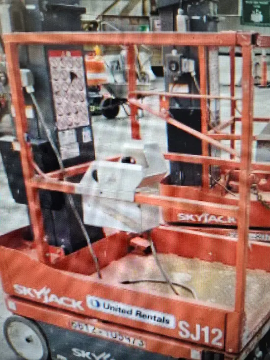 2018 Skyjack SJ12 Self-Propelled One-Person Lift