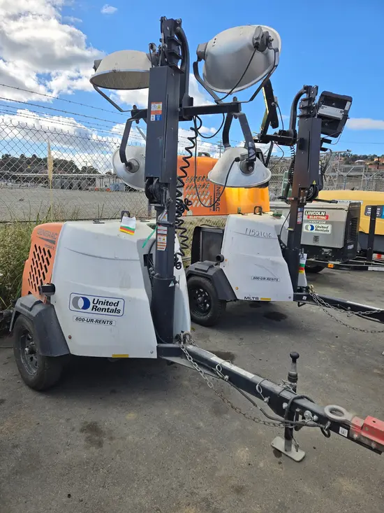2019 Magnum Pro MLT6SM Portable Light Tower