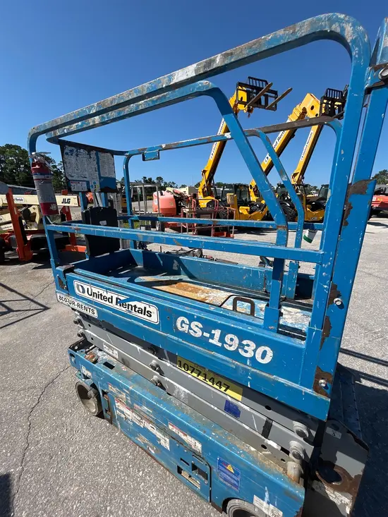 2018 Genie GS-1930 Scissor Lift