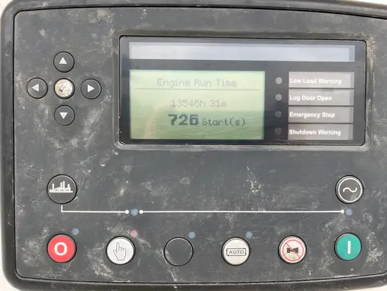 2022 Generac MDG25IF4 Diesel Generator