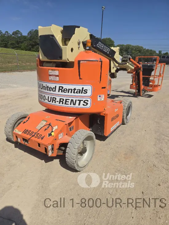 2016 JLG E400AJPN Articulating Boom Lift