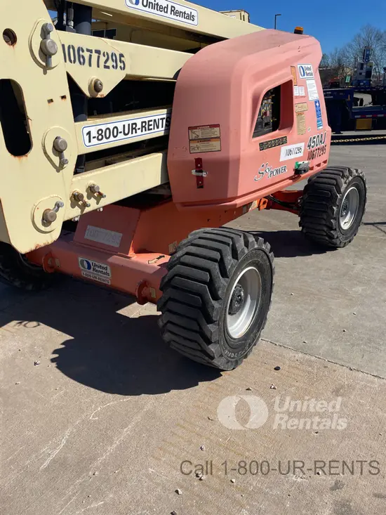 2017 JLG 450AJ Articulating Boom Lift