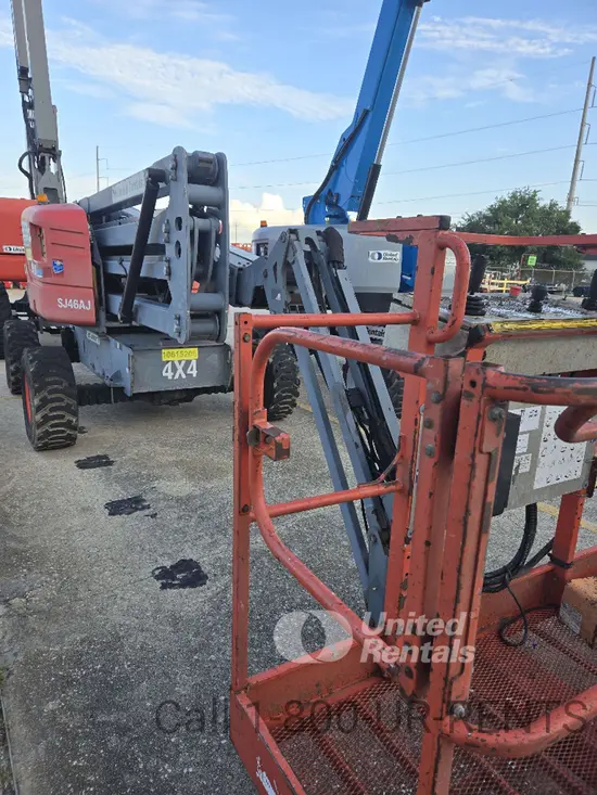 2017 Skyjack SJ46AJ Articulating Boom Lift