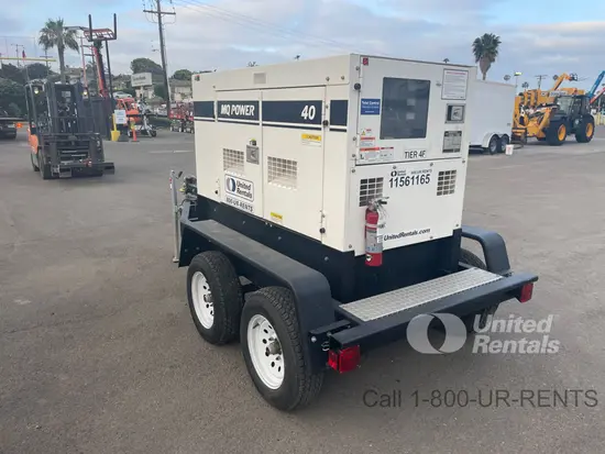 2022 Multiquip DCA40SSKU4F Diesel Generator